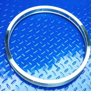 두꺼운 20인치 전기차 휠 림 실버 알루미늄 36홀 자전거 타기 장비 액세서리 다밤