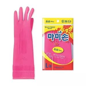 [마미손]고품질 B마미손 한손 고무장갑 왼손 대형 한짝 한손장갑 한쪽장갑 한손장갑 WFHU4Y0