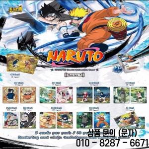 나루토 카드 T4W6 2박스 영어판 호환