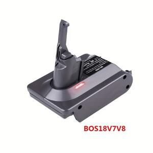 리튬 이온 배터리 컨버터 어댑터 보쉬 호환 호환 18V BAT609 BAT618 다이슨 호환 V7 V8 시리즈로 변환