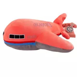 비행기 인형 선물 대형 여행 유니크한 쿠션 인테리어 꾸미기