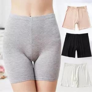 여자 학생 교복 안에 입는 3부 이너 속바지 숏팬츠 WF52AC4