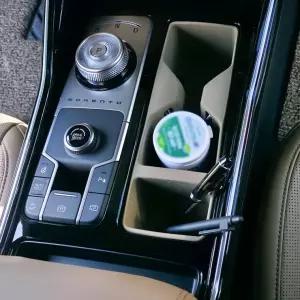 쏘렌토 MQ4 페이스리프트 튜닝 실리콘 컵홀더 몰딩