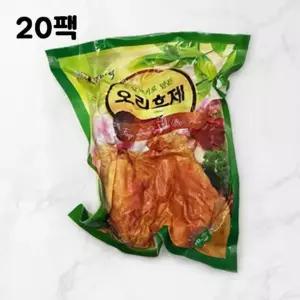 DF (화영)훈제오리800g(20팩) (WFKN3MS)
