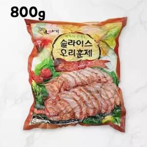 DF (화영)슬라이스 훈제오리800g (WFKN3MQ)
