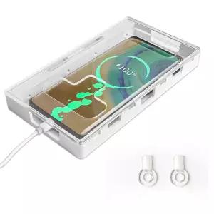 [이지커머스]핸드폰 투명 스마트폰 보관함 상자 잠금장치 핸드폰감옥 휴대폰보관함 금욕상자 핸드폰금욕상