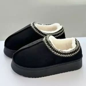 남녀공용 겨울 털슬리퍼 블로퍼 퍼슈즈