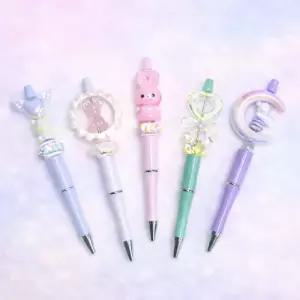 볼펜꾸미기 3종 세트 거울 빗 꾸미기 DIY 랜덤 볼꾸 비즈 만들기 키트 체험