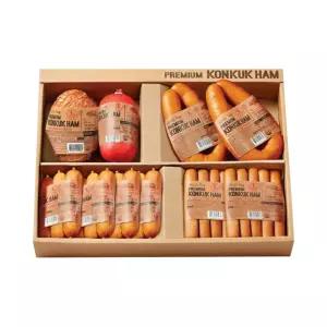 건국유업 수제햄세트 KU 의 1세트 명절선물세트 수제햄선물