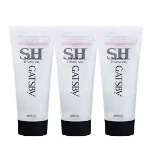 갸스비 스타일링 젤 하드 남성여성헤어젤 머리젤 200g 3개