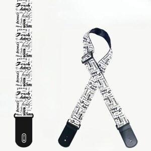 일렉기타스트랩 어쿠스틱 기타스트랩 일렉 멜빵 통기타 베이스