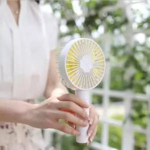휴대용 안전한 저소음 대용량 무선 핸디 선풍기 와이 국산미니 책상 용선풍기 손선풍기 핸드형 형선풍기
