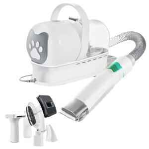 펫케어 그루밍 세트 청소기 고양이 기 털 강아지털 강아지 포집기 바리깡 빗 진공 애견