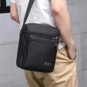 숄더백 블랙 대형 신사용 서류가방여행크로스 데일리 패션 남자 크로스 남성 캐주얼