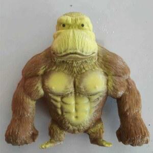 오랑우탄 4 600G 고릴라 6 미디엄 늘어나는고릴라인형 말랑이 모델 스트레스 5CM 5X 틱톡