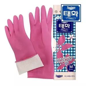 고품질 B태화 올에이 M 고무장갑 천연 생고무 조리 장갑 라텍스 천연라텍스 생고무 WFHU4Y8