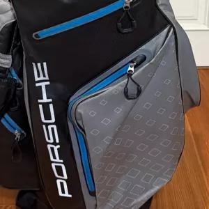 중고 파나메라 카이엔 순정 스탠드 골프백세트 자기 인증 새차 사면 주는