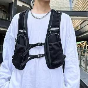 남자 여자 런닝 라이딩 등산 스포츠 아웃도어 포켓 통기성 조끼마라톤 주머니 러닝 경량 달리기