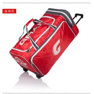 아이스하키 가방 휠백 보관백 검정 성인용 아동 스케이트 아이스하키장비 훈련 용품