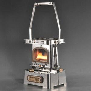 휴대용 캠핑 랜턴 오일 램프 스토브, 레트로 미니 감정 등유 히터 스토브, 야외 차 피크닉 요리 조명 스토브