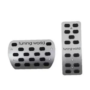 자동차용 디퓨전 튜닝 페달 엑셀 브레이크 커버 코란도C 2P 악세서리