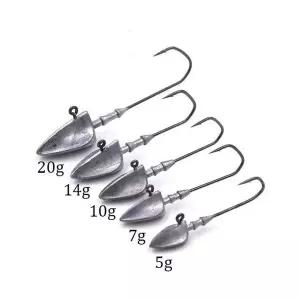 리드 루어 지그헤드 태클 낚시 바늘 후크 물고 (WFKN36K)