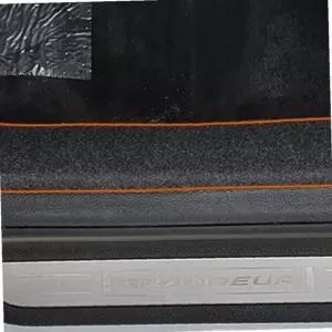 그랜져IG 도어 스탭 보호 커버 스크래치 방지 기스 발자국