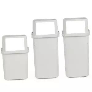 쓰레기 분리수거함 다용도 적층 쓰레기 분리수거함 대용량 가정용 재활용 3p