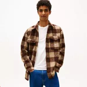 [공식][타미진스] 체크 오버 셔츠 (T32F7WSH17TMT1GS7)