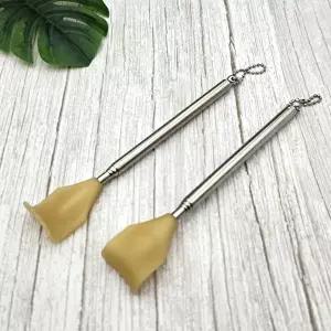 고품질 휴대용 접이식 효자손 등긁개 놋그릇 소코뚜레 소뚜레 복조리 등긁개 죽비 대나무효자손 WFHW1VW