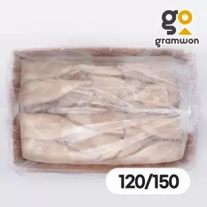 튜브오징어 몸통 10kg (120/150) 손질오징어 내장제거 통오징어 통찜