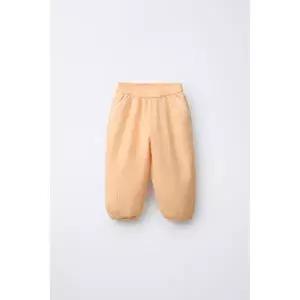 국내배송 ZARA 자라 아동 키즈 주니어 텍스처 벌룬 팬츠 귤 6096514643 1683469