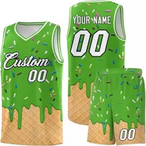 스포츠 반바지가 인쇄된 소더햄 맞춤 농구 유니폼 이름 번호 맞춤형 팀