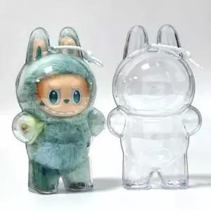 흐뭇마켓 라부부 투명 키링 보호 인형 케이스 커버