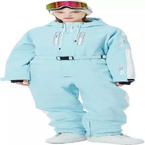 여성 원피스 스키복 방풍 방수 점프수트 겨울 야외 스포츠용 스노우슈트