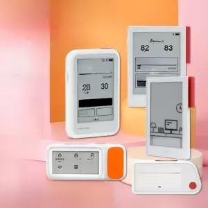 전자 단어장 E2 리더기 디지털 가전 이북리더기 화면