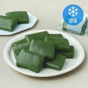 시루조아 굳지않는 쑥 절편 (냉동)