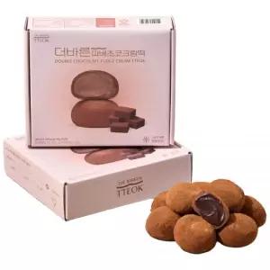 더바른 파베초코크림떡 개별포장 360g 1박스