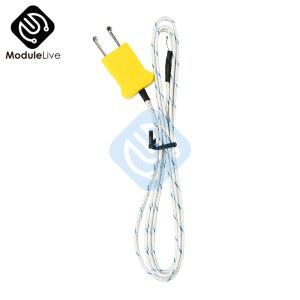 온도계용 K 타입 열전대 온도 측정 프로브 센서 케이블 와이어, 1M 100CM