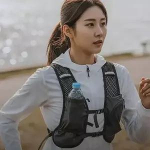 경량 러닝 조끼 트레일 아웃도어 경량 러닝 조끼 마라톤 등산 가벼운 가방 배낭 운동 남성 용품 포켓