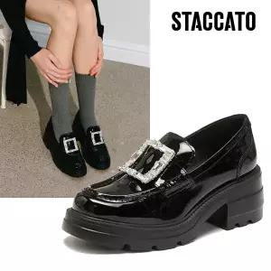 [롯데백화점]스타카토 [정상가:329,000원 26SS 신상품 예약할인] 여성로퍼 GLAZEE01_EEZ07_26SBLK