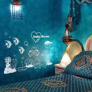 언더더씨 포인트스티커 포인트그래픽스티커 데코 시트지 벽장식 창문