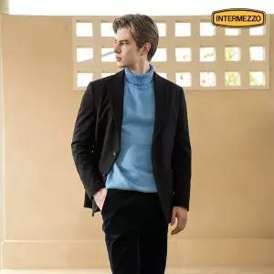 [하프클럽/인터메조]인터메조 폰테 저지 자켓 IMEFMBZ106