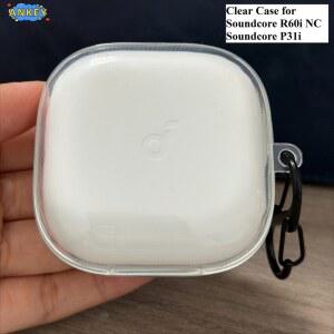 Anker Soundcore R60i NC 투명 클리어 TPU 보호 케이스 Soundcore P31i 블루투스 이어폰