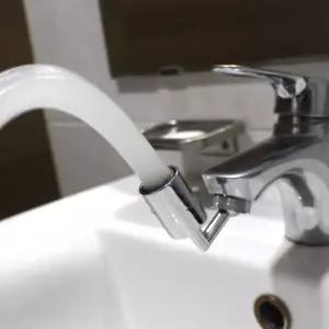 워터탭 세면대 필터 수도꼭지 회전 수전 토수구 욕실