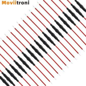 20개 인라인 퓨즈 홀더 나사  AGC 5x20mm 22AWG 케이블