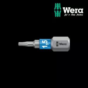WERA 베라 수공구 840/1 BTZ 컬러 육각 비트 1.5-25mm(056680)