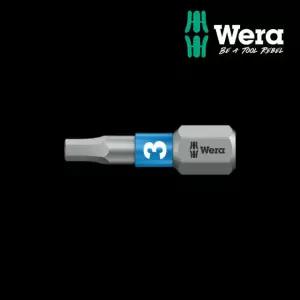 WERA 베라 수공구 840/1 BTZ 컬러 육각 비트 3.0-25mm(056683)