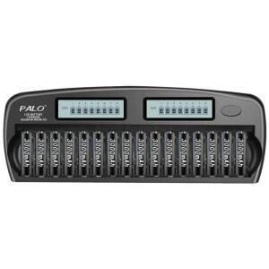 AA 건전지 충전기 16구 고속 이온 12슬롯 리튬