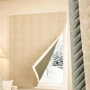 방음커튼 흡음천 부착식 소음 차단 붙이는 창문 가리개